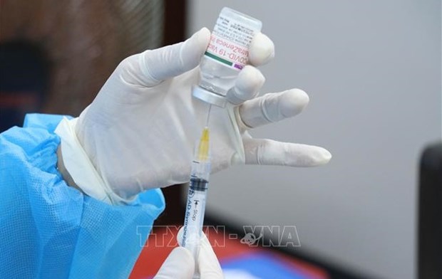 10月30日广宁省开始为儿童注射新冠疫苗 hinh anh 1