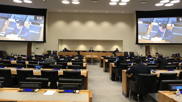 越南在第76届联合国大会第四委员会会议上强调联合国维和行动的作用 hinh anh 1