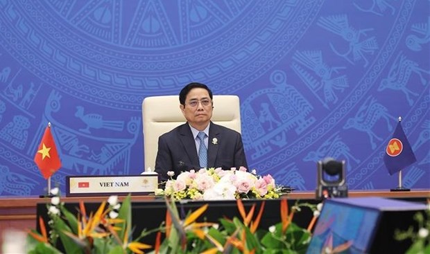 越南政府总理范明政提议东盟重点关注两大问题 hinh anh 2