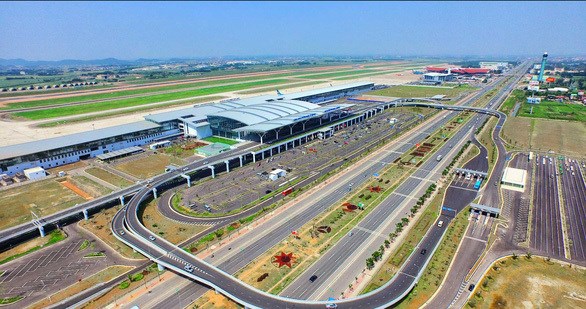 投资2亿多美元扩建内排国际机场T2航站楼 hinh anh 1