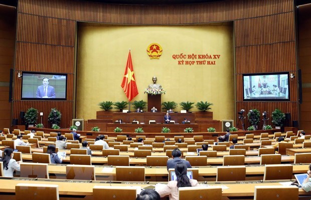 越南第十五届国会第二次会议新闻公报（第8号） hinh anh 1