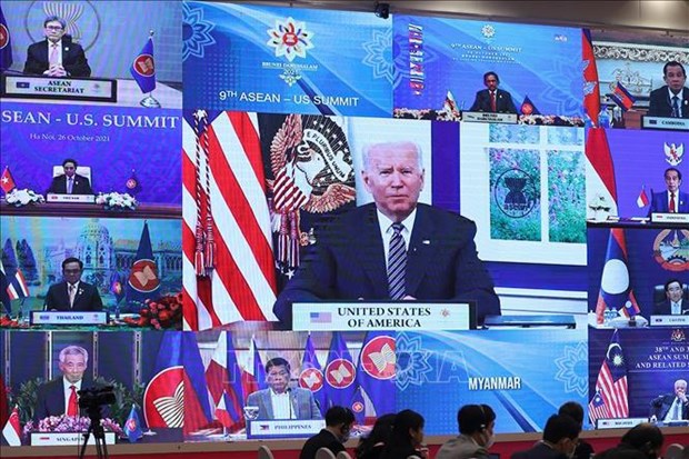 东盟—美国领导人会议：美总统拜登强调东盟—美国关系的重要性 hinh anh 1