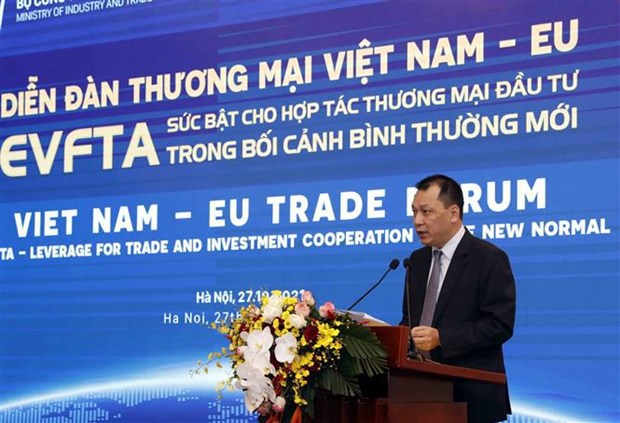 EVFTA——越南与欧盟企业发展的动力 hinh anh 1
