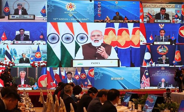 政府总理范明政建议印度继续支持东盟维护东海和平、安全和稳定的努力 hinh anh 2