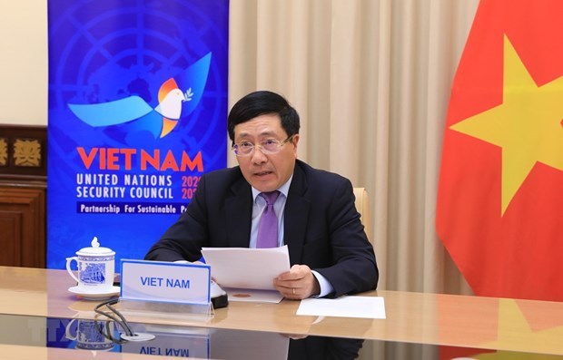 越南国家主席阮春福：越南对国际的责任贡献 hinh anh 2
