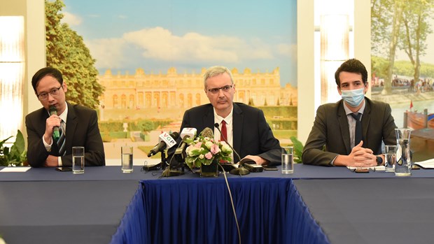 法国大使尼古拉斯·沃纳里高度评价与越南的战略伙伴关系 hinh anh 2