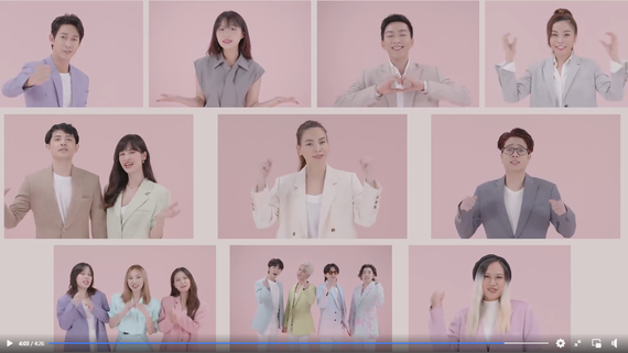 韩国旅游发展局制作MV音乐视频 鼓励越南抗疫一线人员 hinh anh 1