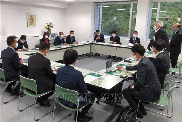 日本和歌山县承诺为企业赴越投资创造便利条件 hinh anh 1