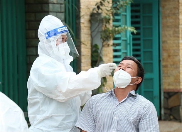 越南49个省市新增确诊病例5595例 hinh anh 1