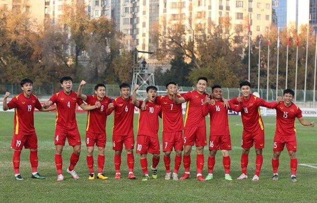 2022年亚足联U23亚洲杯预选赛：越南队1-0击败缅甸队 以小组首位挺进2022年U23亚洲杯正赛 hinh anh 1
