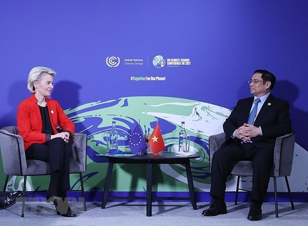 越南政府总理范明政会见澳大利亚总理和欧盟委员会主席 hinh anh 2