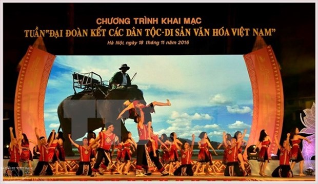 “越南文化遗产—各民族大团结”周活动即将举行 hinh anh 1