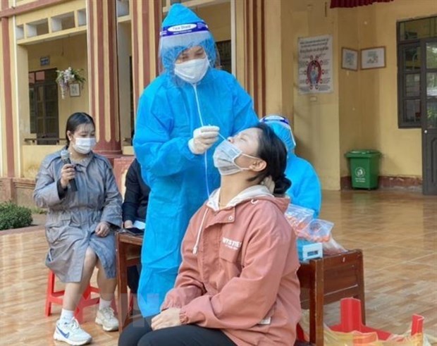 11月3日越南新增新冠肺炎确诊病例6000多例 hinh anh 1