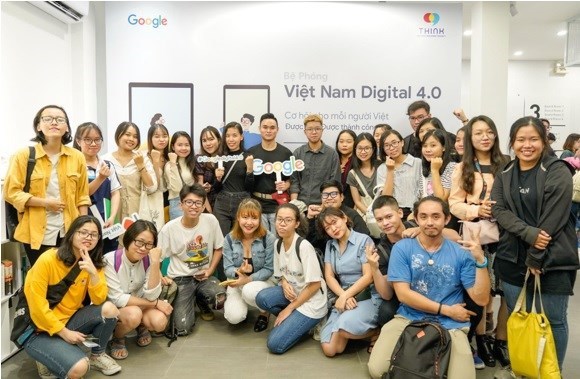谷歌为65万多越南人免费进行数字技能培训 hinh anh 1