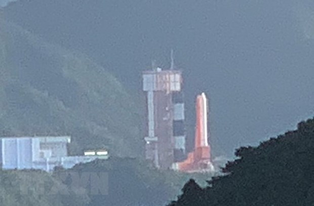 JAXA：携带越南纳龙微型卫星的日本Epsilon-5火箭将于11月7日发射 hinh anh 1
