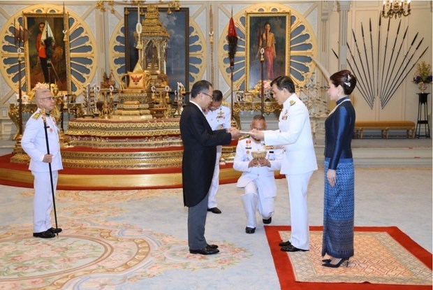 泰国国王相信泰越两国关系将继续得以巩固 hinh anh 1
