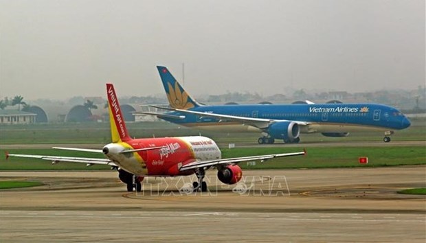 越南航空局建议从2022年1月起重新开通常规国际航线 hinh anh 1