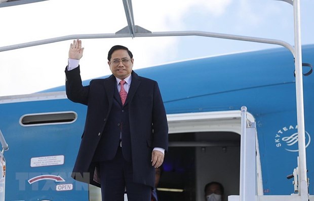 越南政府总理范明政圆满结束对法国共和国进行的正式访问 hinh anh 1