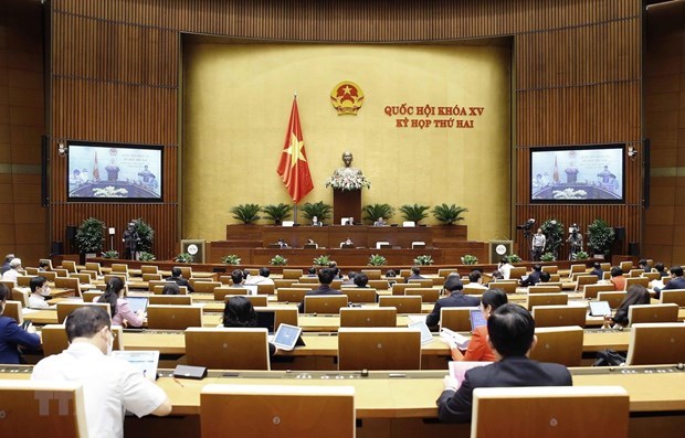 下周越南第十五届国会第二次会议将进入最后一周 hinh anh 1
