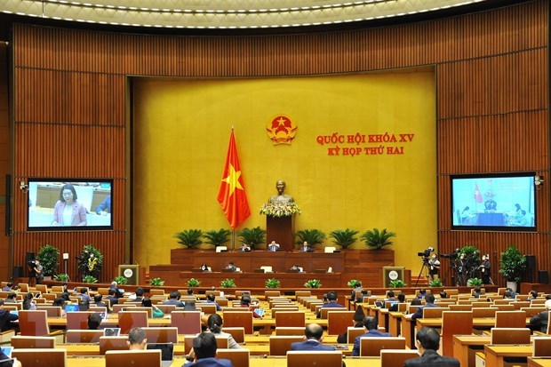 越南第十五届国会第二次会议：集中讨论经济社会问题 hinh anh 1