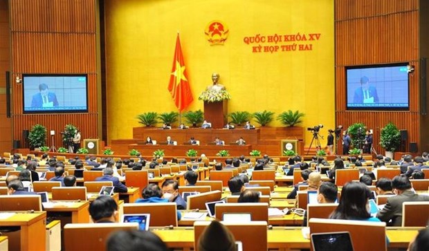 越南第十五届国会第二次会议：有针对性地选择少数民族地区和山区的重点投资项目 hinh anh 1
