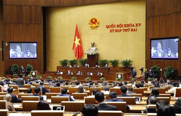 越南第十五届国会第二次会议：从中央到地方疫情防控宣传工作实现统一协调 hinh anh 1