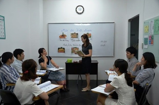 越南语首次在美国布朗大学和普林斯顿大学传授 hinh anh 1