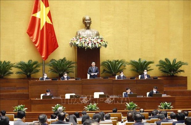 越南第十五届国会第二次会议新闻公报（第十四号） hinh anh 1