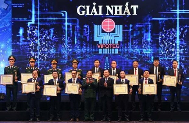45项优秀工程荣获2020年越南科技创新奖 hinh anh 1