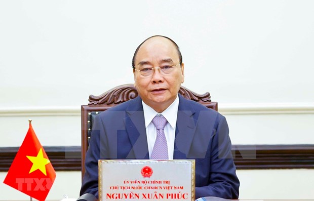 越南领导人致电祝贺安哥拉共和国国庆46周年 hinh anh 1
