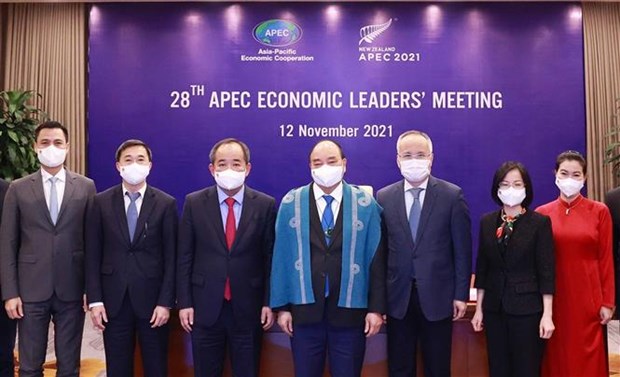 越南国家主席阮春福：APEC应继续成为全球经济增长的引擎 hinh anh 2
