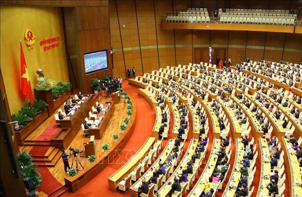 越南第十五届国会第二次会议成功落幕 hinh anh 1