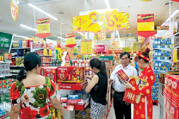 越南努力确保2021年底年货商品供应充足、价格平稳 hinh anh 1