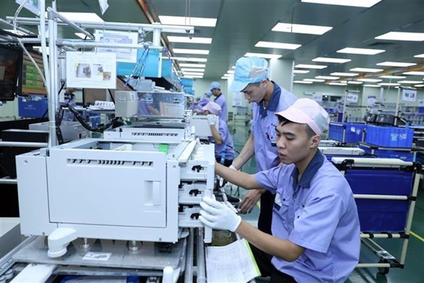越南电子产品出口空间巨大 hinh anh 1
