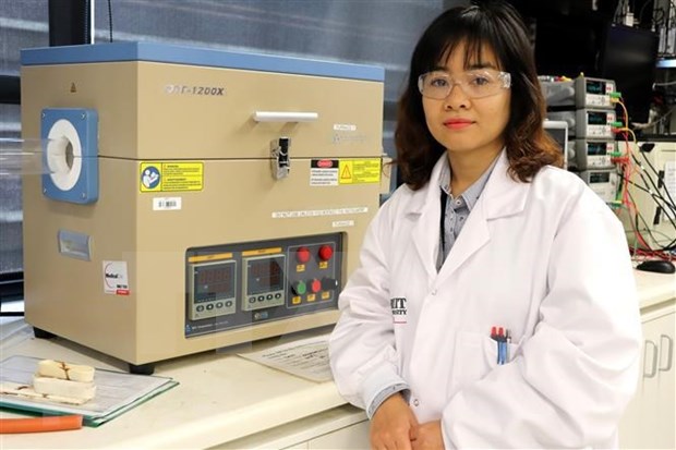一名越南籍博士被评为澳大利亚2021年复合材料一流研究家 hinh anh 1