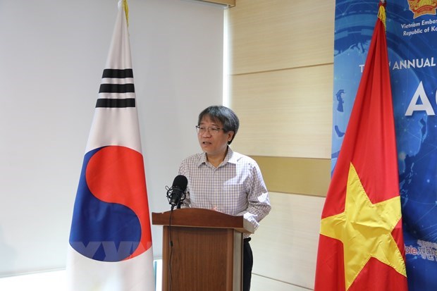 越南与韩国促进中小企业的贸易交往 hinh anh 1
