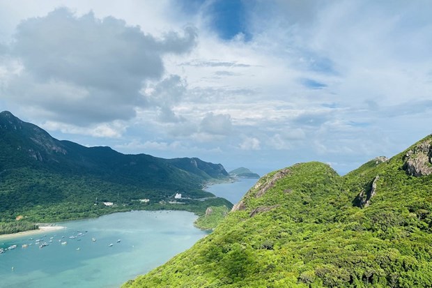昆岛国家公园即将建设生态旅游休闲度假区项目 hinh anh 1