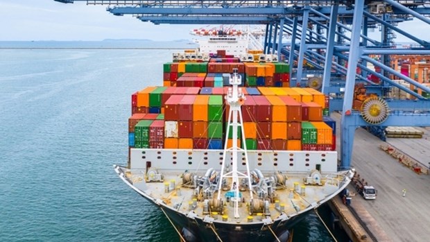 今年10月下半月越南货物进出口额达287.2亿美元 hinh anh 1