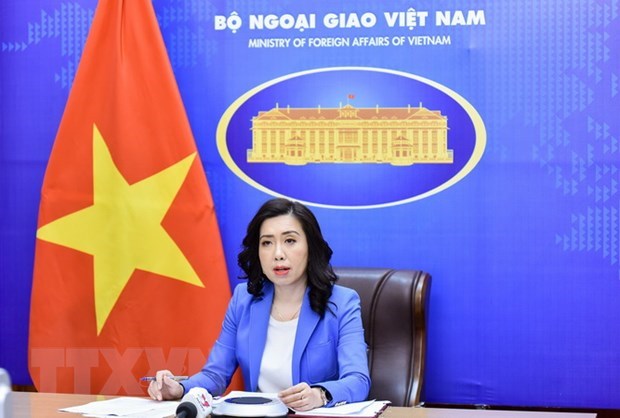 外交部发言人：越南始终把促进性别平等放在优先位置 hinh anh 1