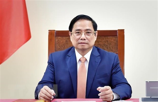 越南政府总理范明政将从11月22日至25日对日本进行正式访问 hinh anh 1