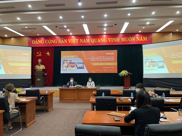 2021年越南国际食品工业展将以虚拟现实方式举行 hinh anh 2