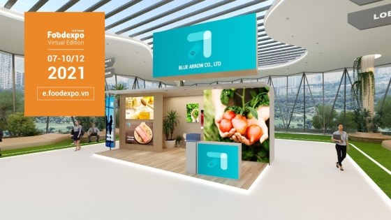 2021年越南国际食品工业展将以虚拟现实方式举行 hinh anh 1