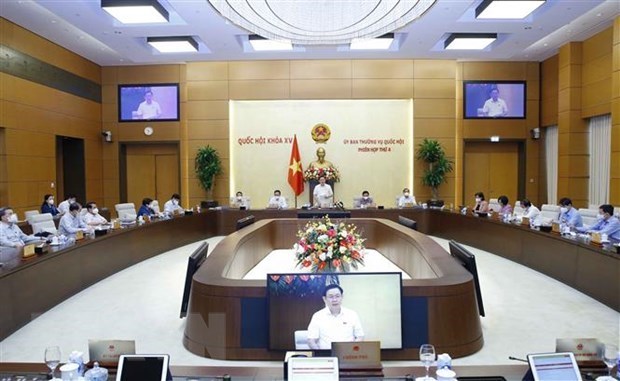 越南国会常委会第5次会议将于11月22日召开 hinh anh 1