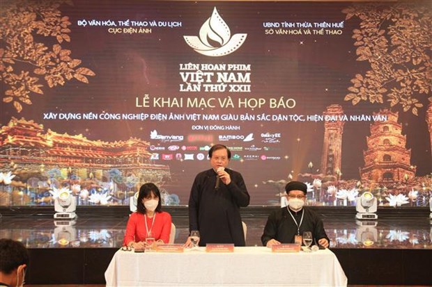 第22届越南电影节正式开幕 hinh anh 1