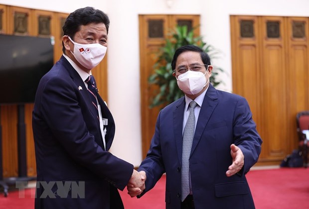 老挝媒体：越日纵深战略伙伴关系不断向前发展 hinh anh 1