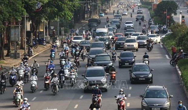 越南举行2021年道路交通事故受害者追思会 hinh anh 2