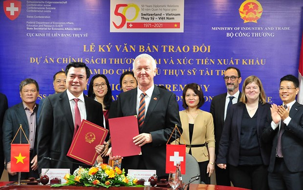 越南与瑞士贸易合作空间和潜力巨大 hinh anh 3