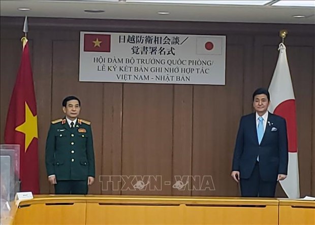 越南与日本强调国际法至上的重要性 hinh anh 1