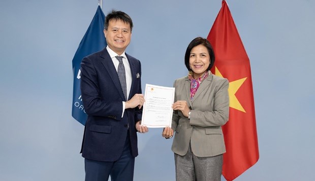 越南加入世界知识产权组织版权条约 hinh anh 1