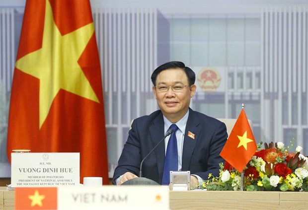 越南国会主席王廷惠致电祝贺加拿大新任众议院议长 hinh anh 1